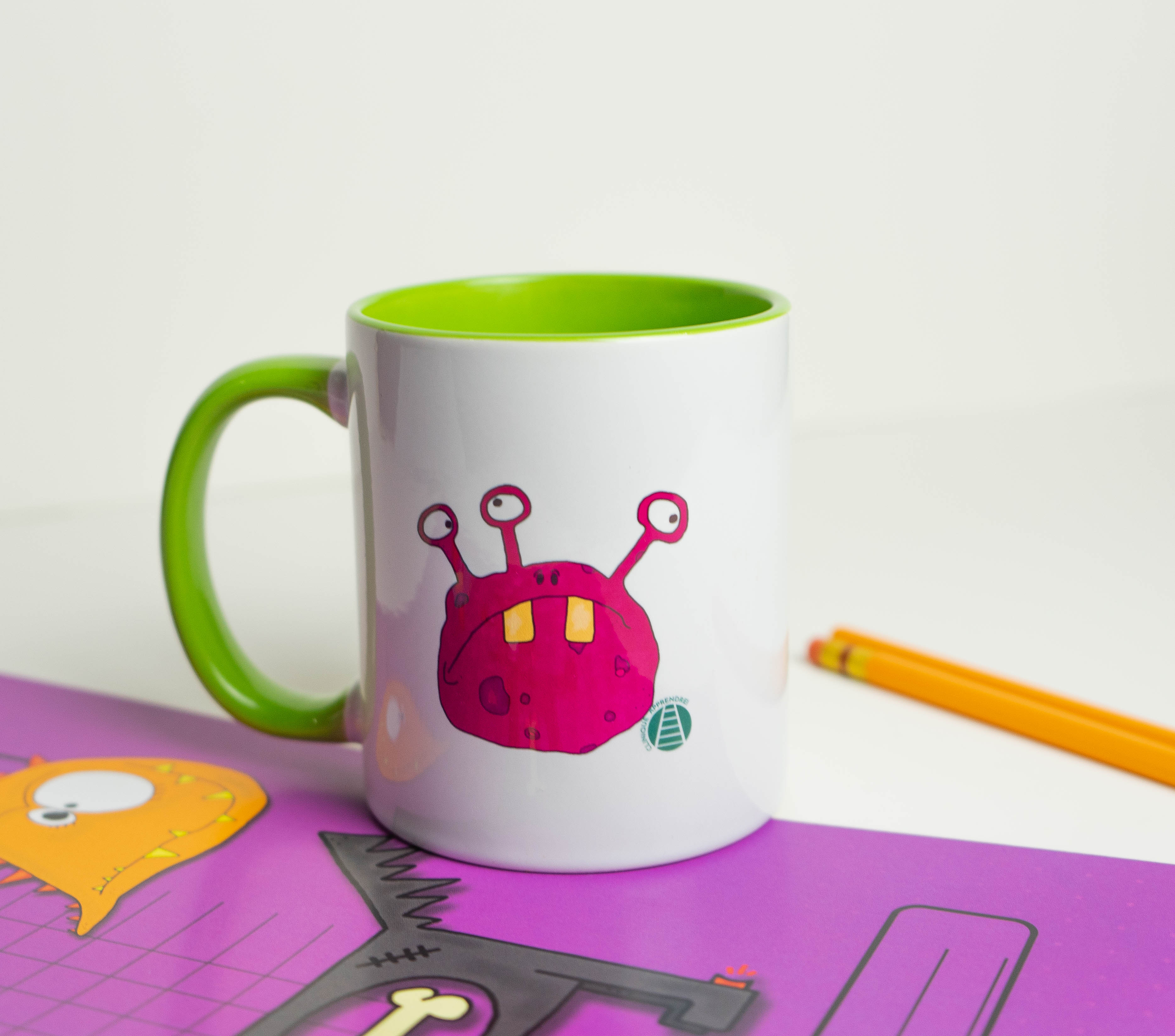 Tasse monstrueuse - Crick!