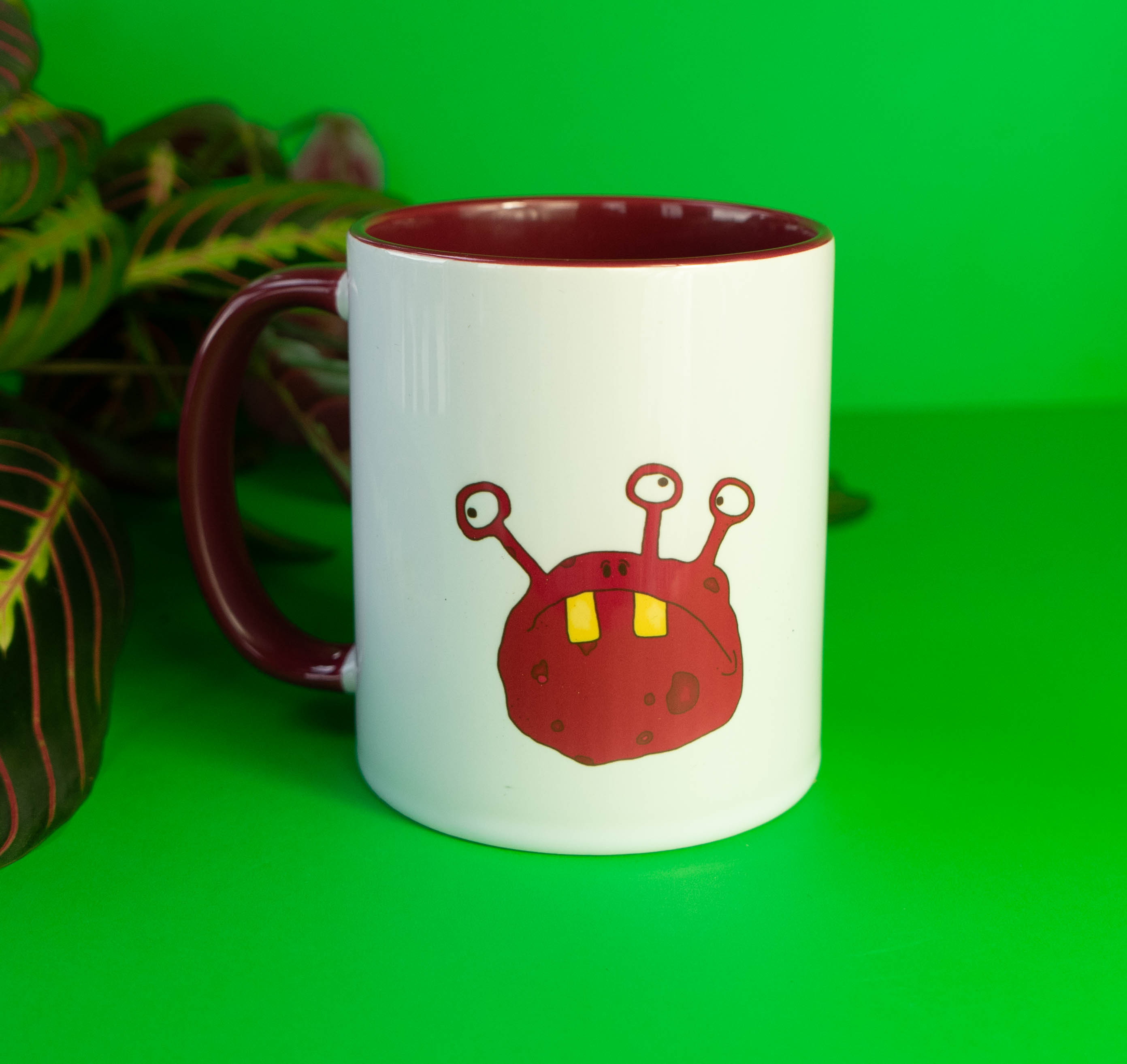 Tasse monstrueuse - Crick!
