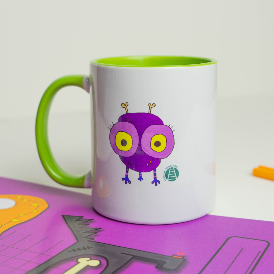 Tasse monstrueuse - Clap!