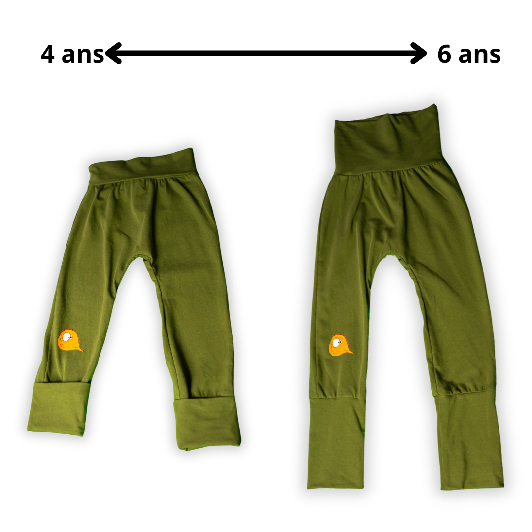 Pantalon évolutif - Bloups!