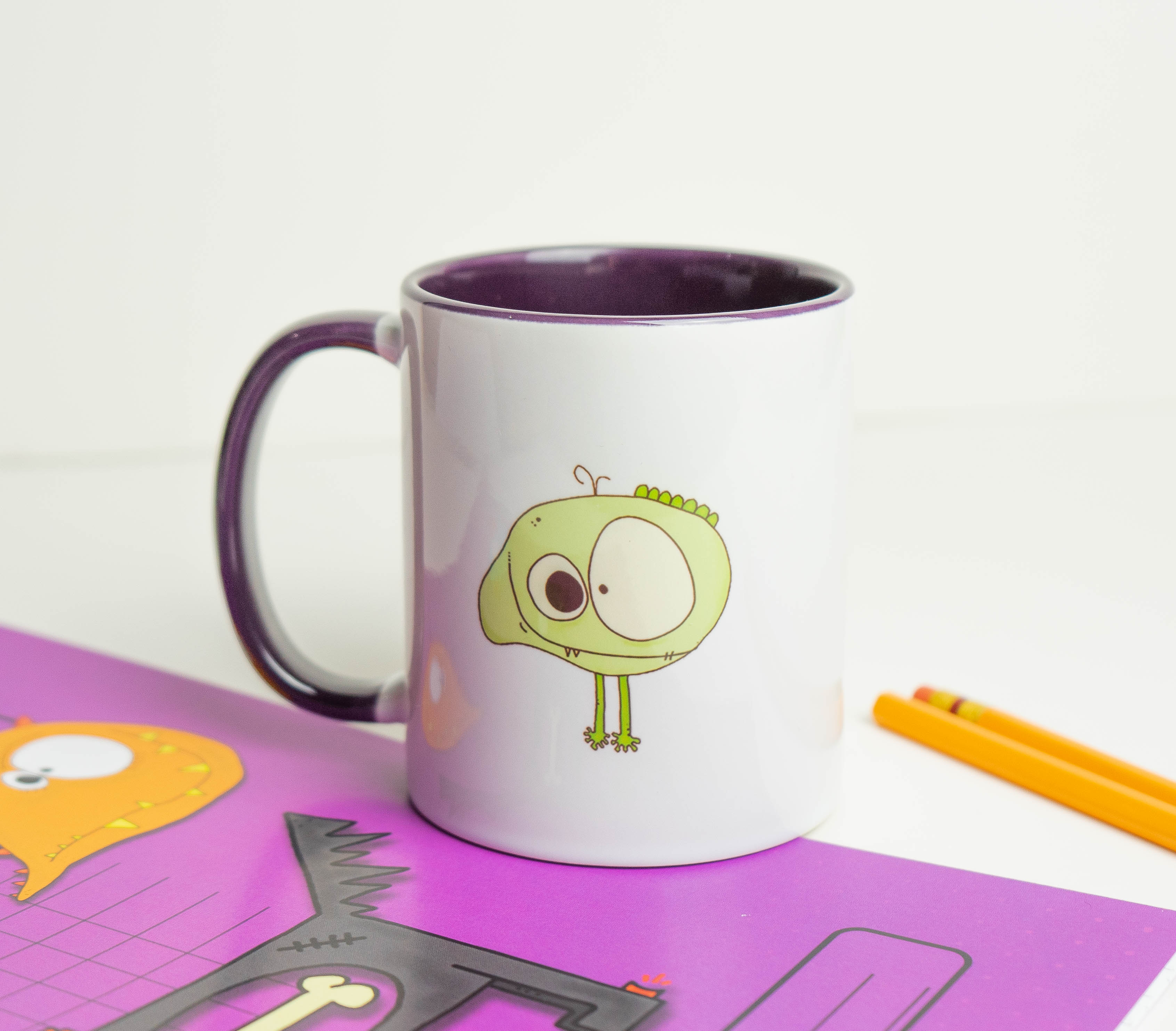 Tasse monstrueuse - Berk!