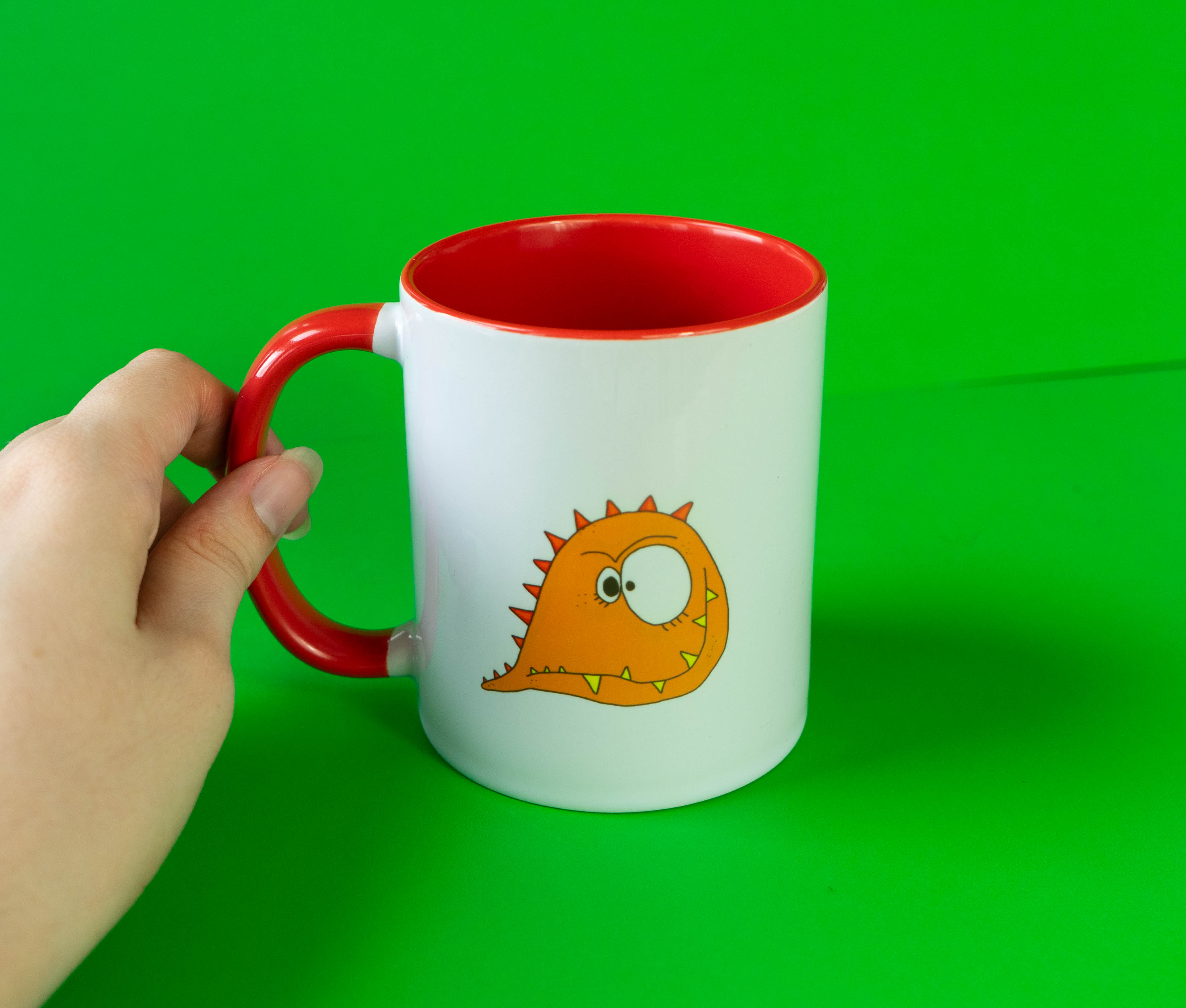 Tasse monstrueuse - Bloups!