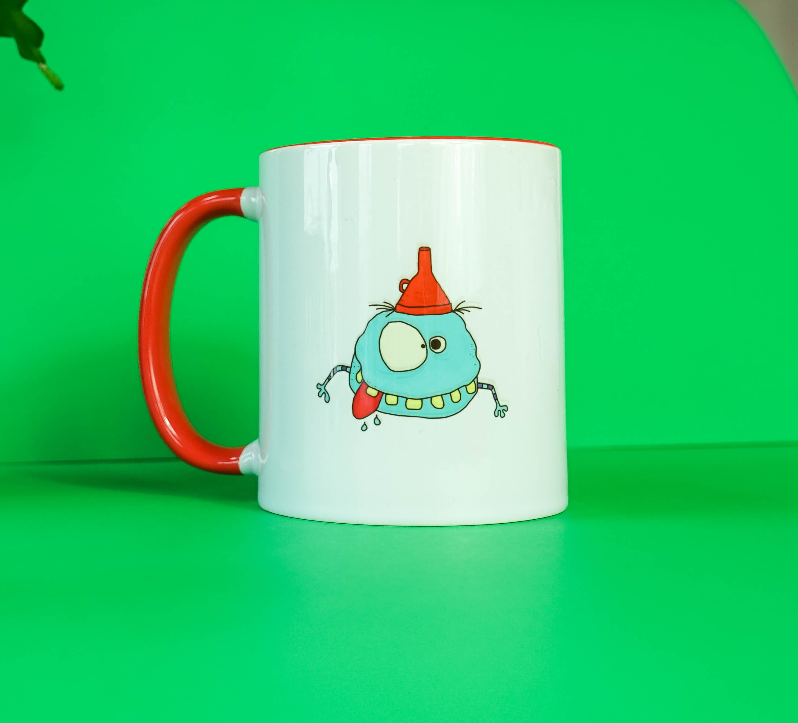 Tasse monstrueuse - Ouf!