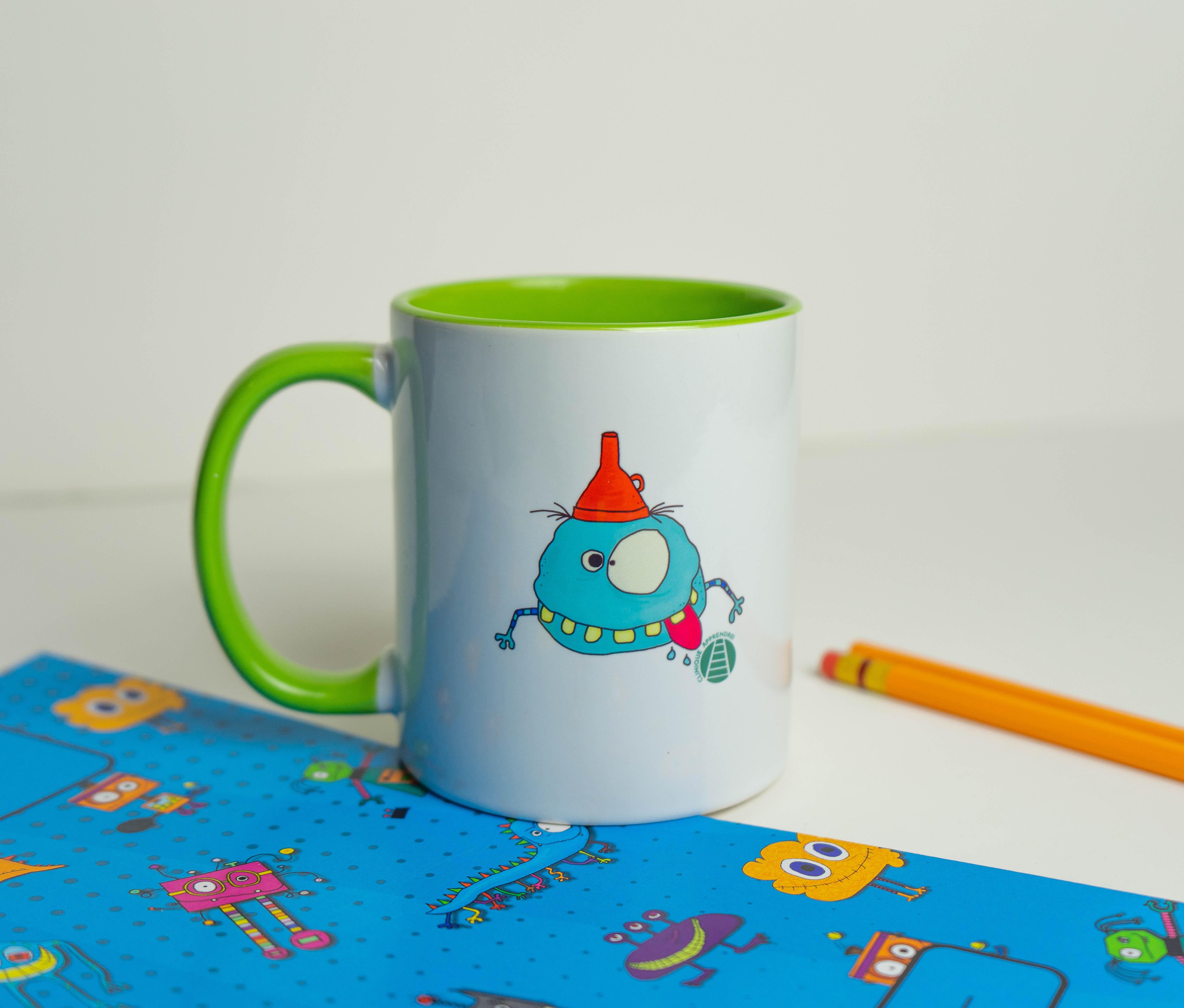Tasse monstrueuse - Ouf!
