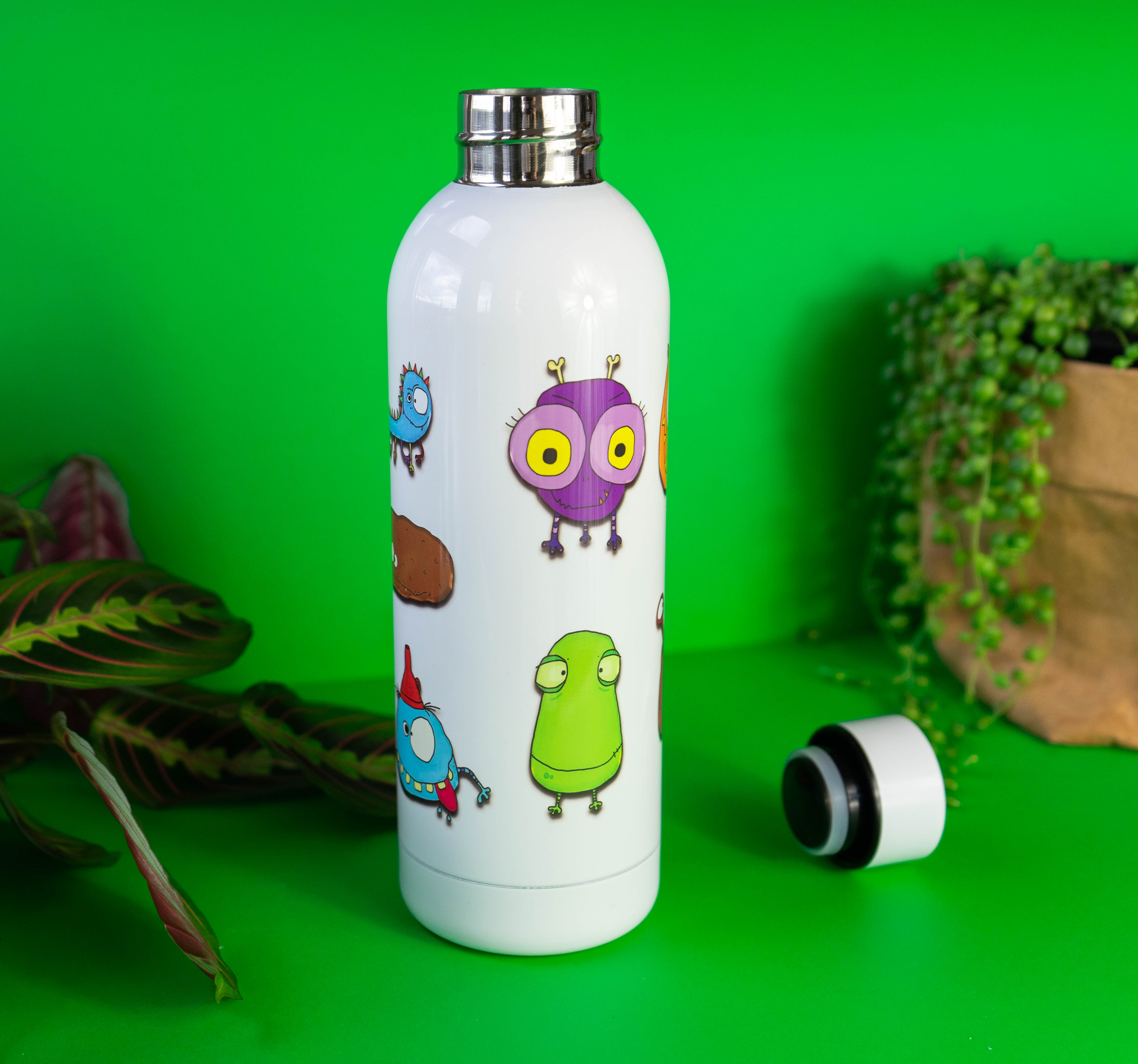 Bouteille thermique multi monstres!
