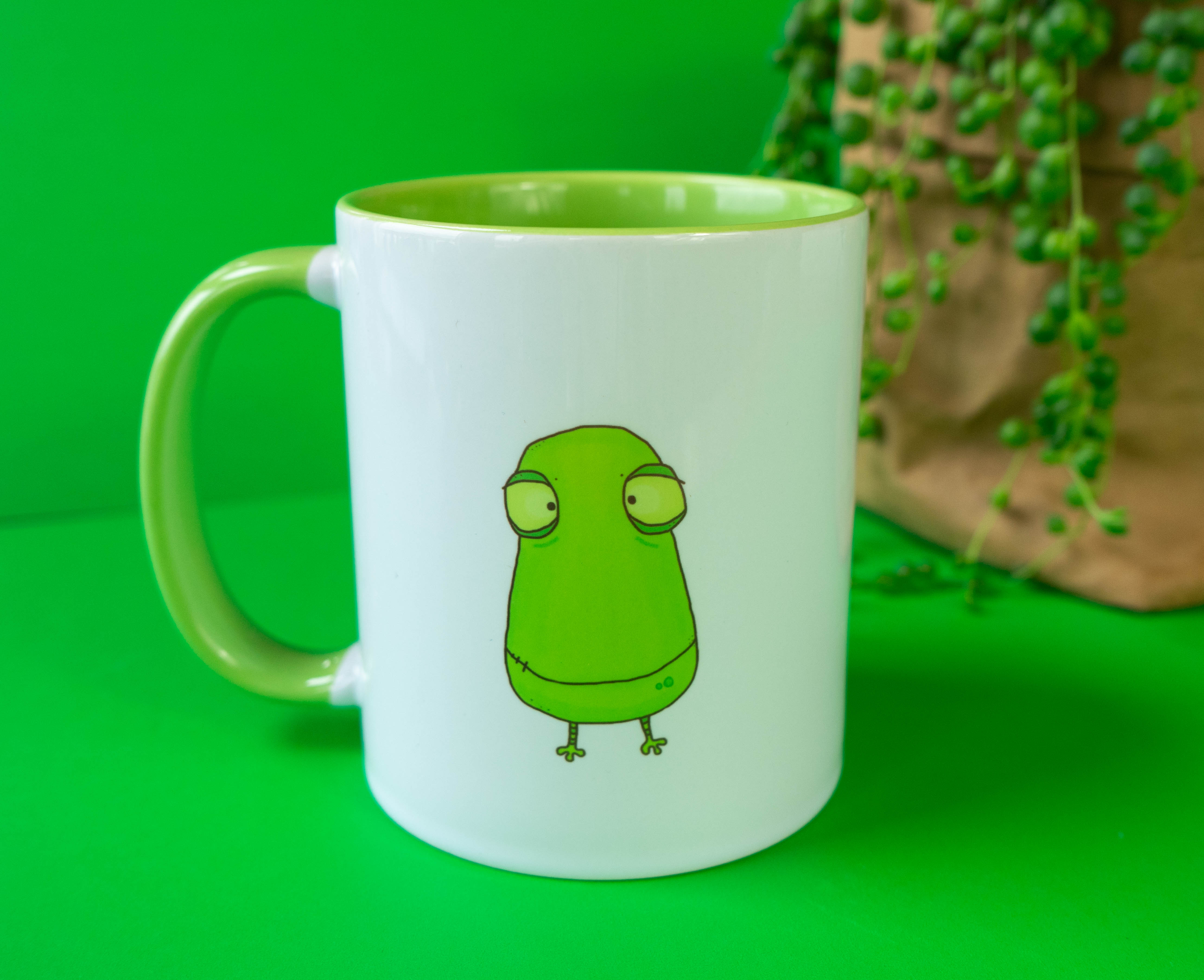 Tasse monstrueuse - Pouf!