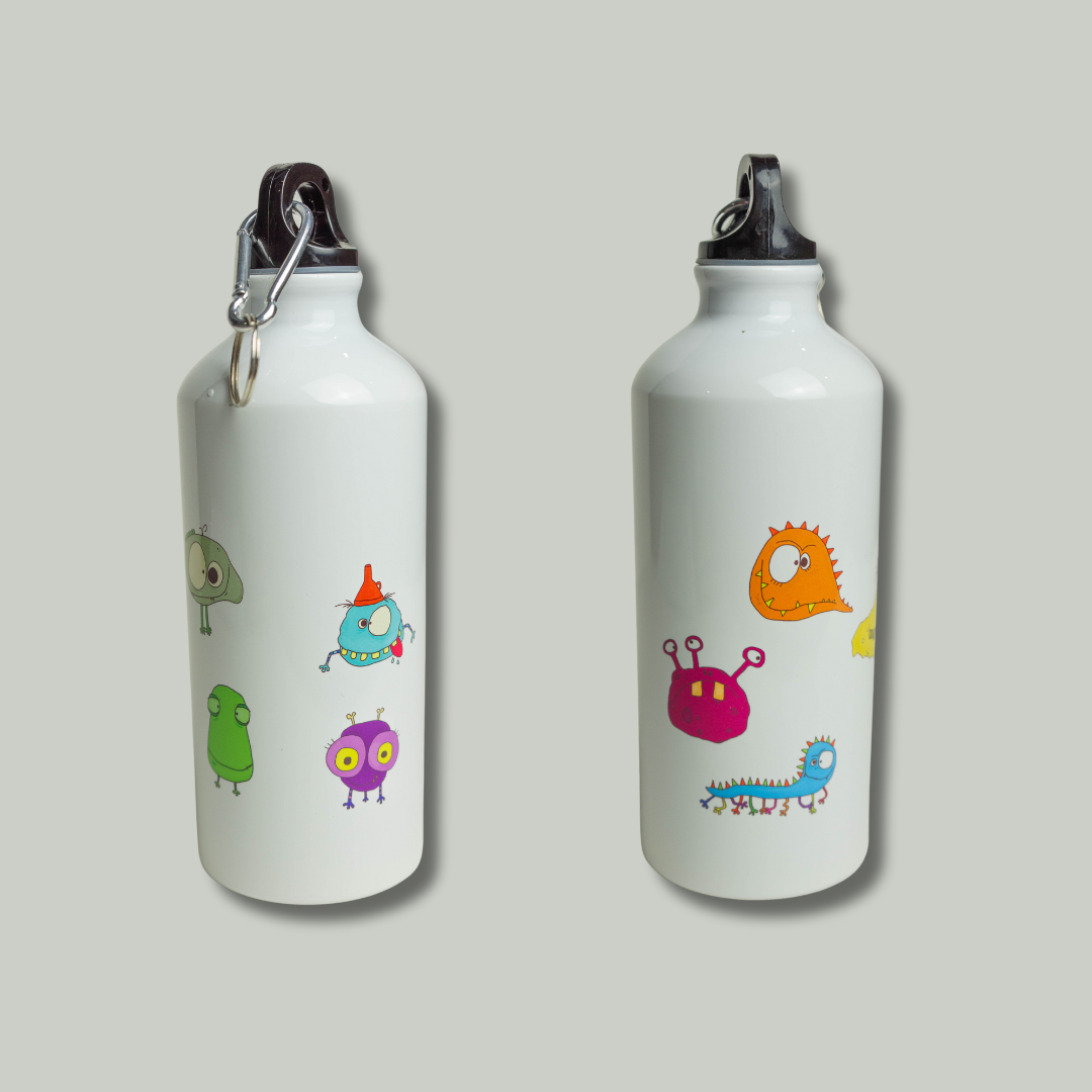 Bouteille thermique multi monstres!