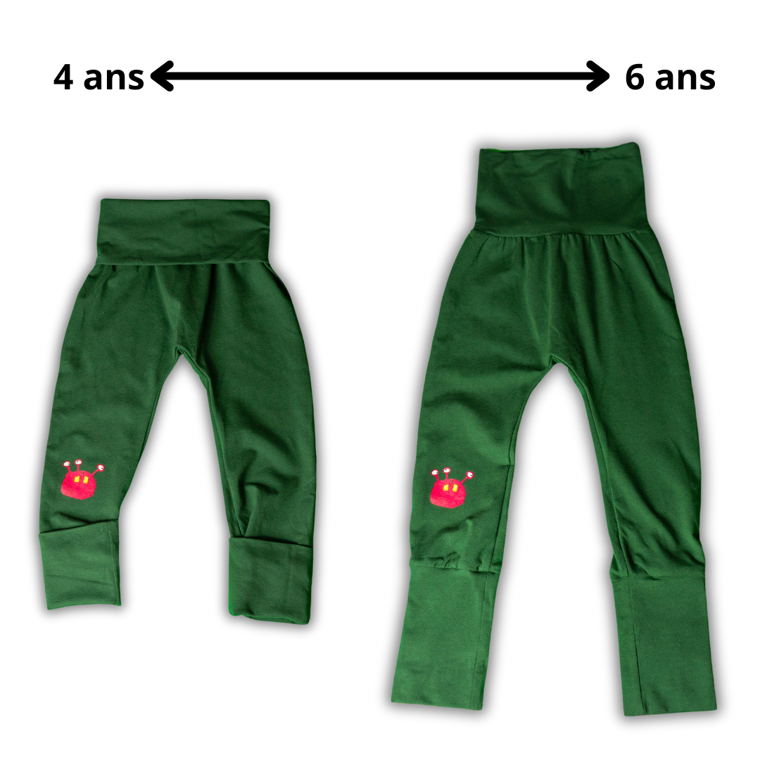 Pantalon évolutif - Crick!