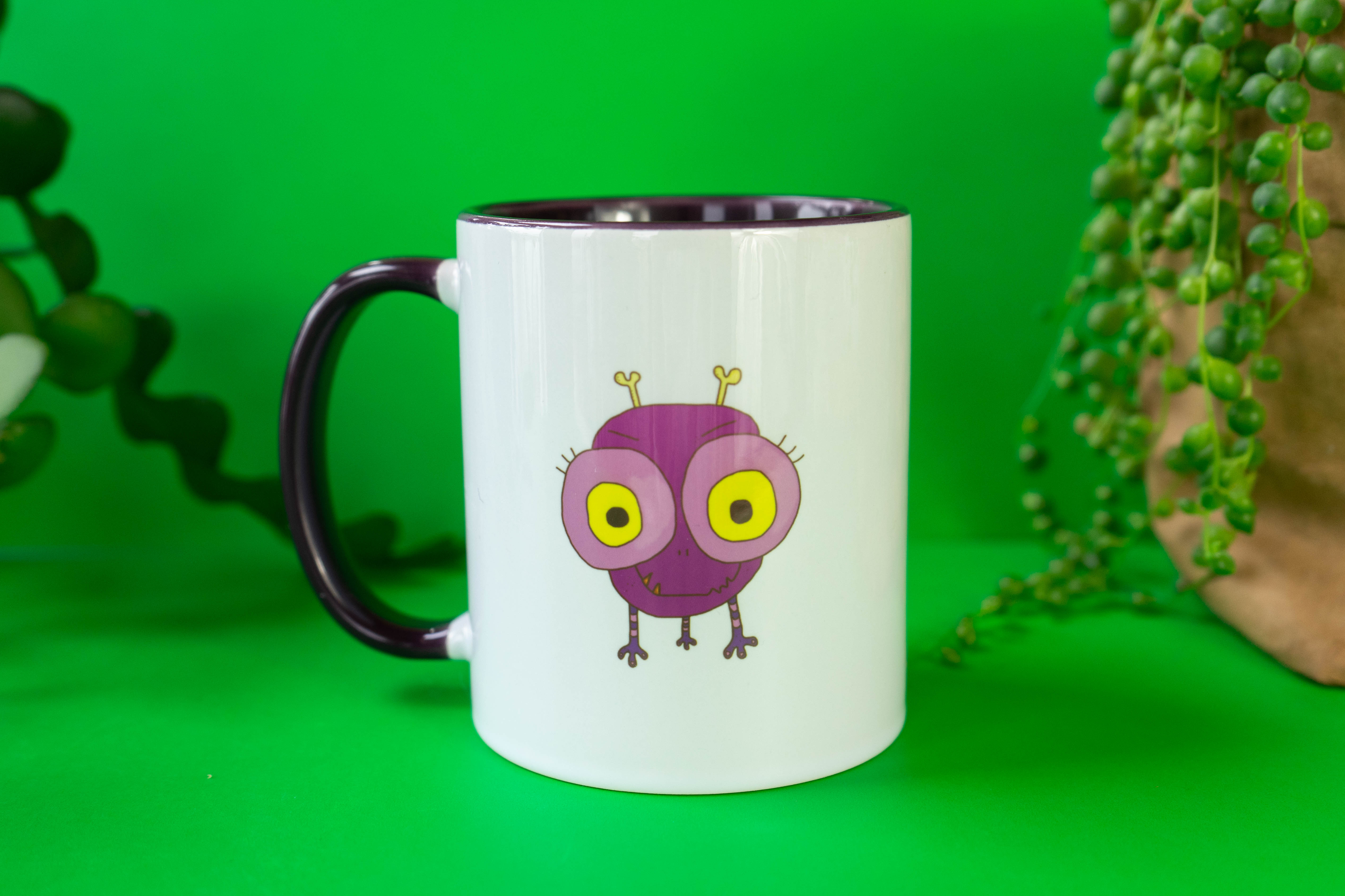 Tasse monstrueuse - Clap!